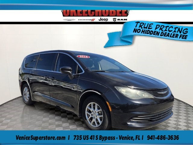 2017 Chrysler Pacifica Touring