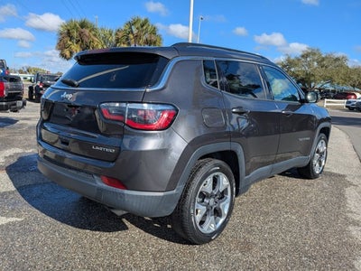 2018 Jeep Compass Limited