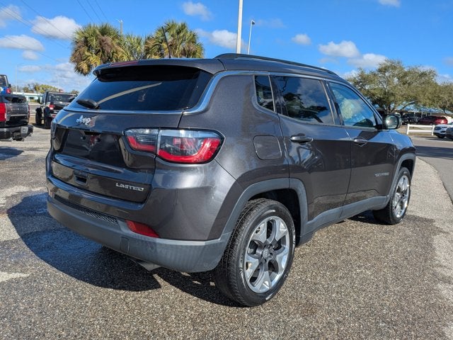 2018 Jeep Compass Limited