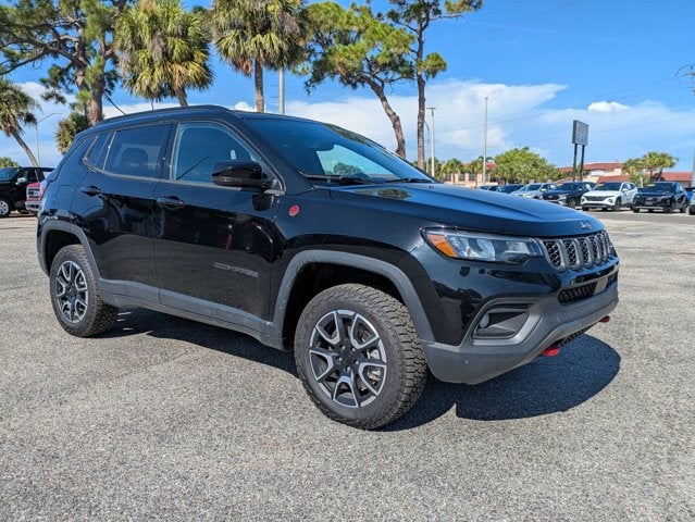 2024 Jeep Compass Trailhawk
