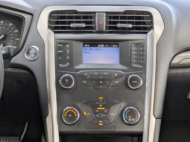 2020 Ford Fusion S