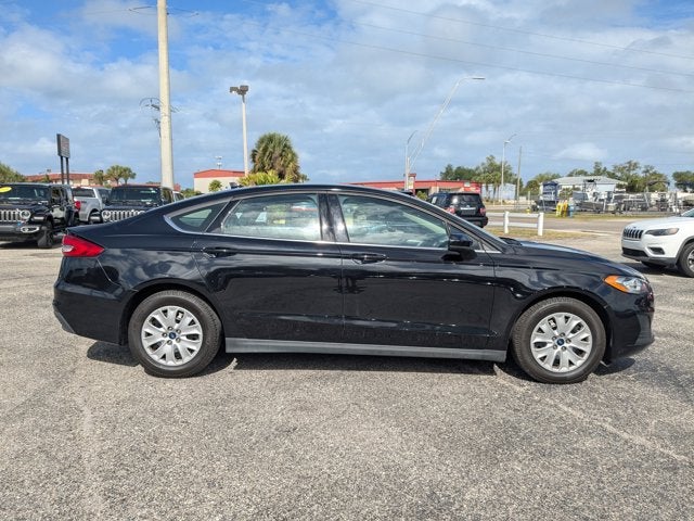 2020 Ford Fusion S