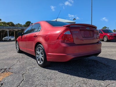 2010 Ford Fusion SE