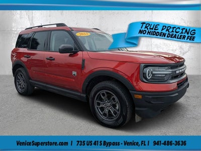 2023 Ford Bronco Sport Big Bend