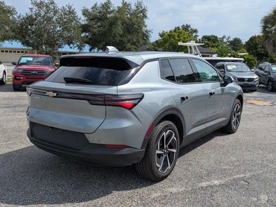 2025 Chevrolet Equinox EV LT