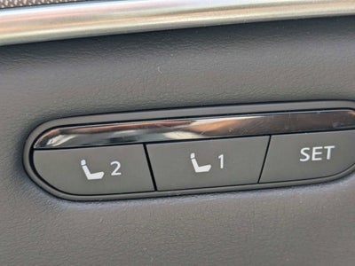 2023 INFINITI QX50 LUXE