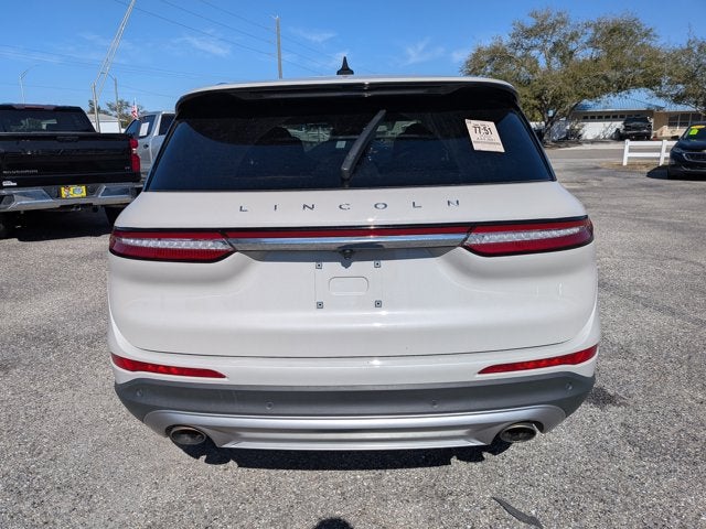 2022 Lincoln Corsair Standard