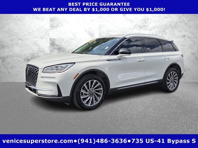 2023 Lincoln Corsair Reserve