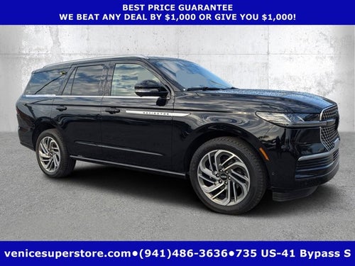 2025 Lincoln Navigator Reserve