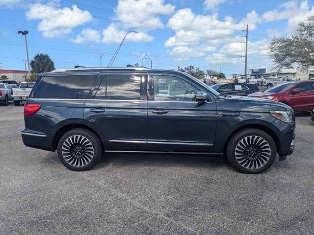 2021 Lincoln Navigator Black Label
