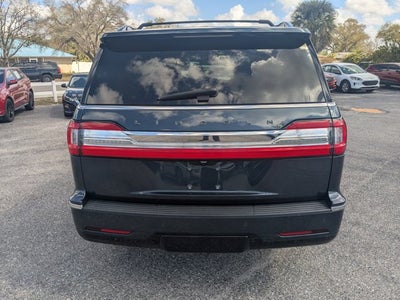 2021 Lincoln Navigator Black Label