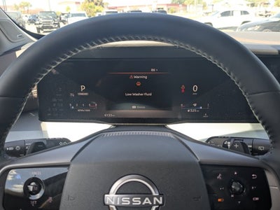 2025 Nissan Murano Platinum