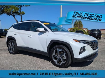 2022 Hyundai Tucson Limited