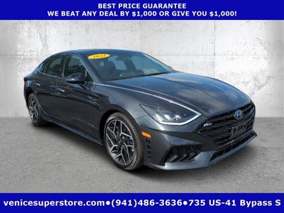 2022 Hyundai Sonata N Line