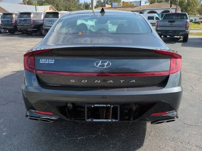 2022 Hyundai Sonata N Line
