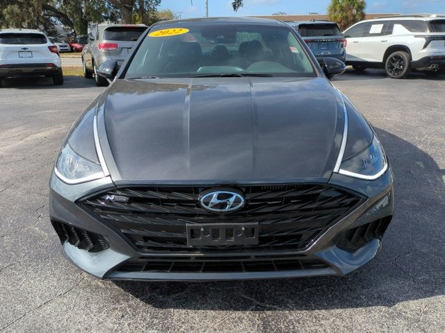 2022 Hyundai Sonata N Line