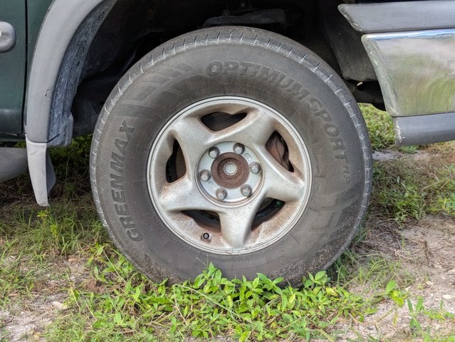 2002 Toyota Tundra SR5
