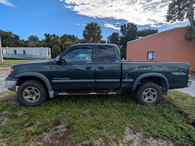 2002 Toyota Tundra SR5