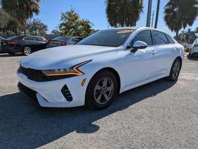 2022 Kia K5 LXS