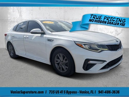2019 Kia Optima LX