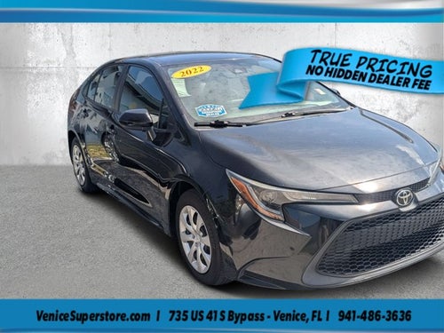 2022 Toyota Corolla LE