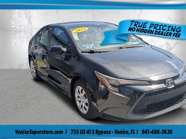 2022 Toyota Corolla LE