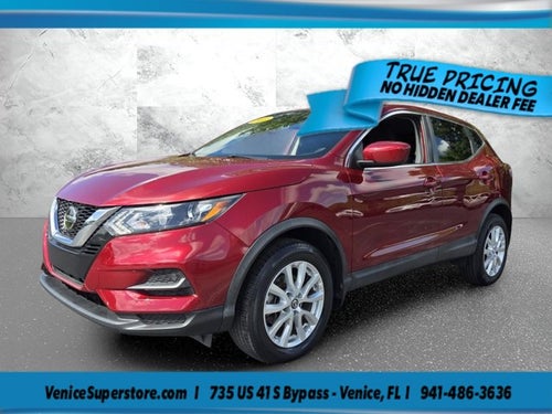 2021 Nissan Rogue Sport S