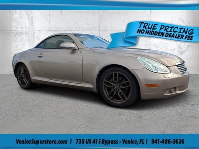 2002 Lexus SC 430 2dr Convertible