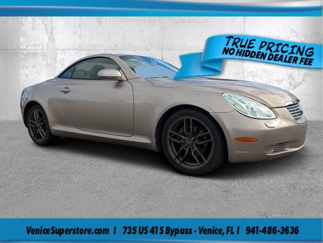 2002 Lexus SC 430 2dr Convertible