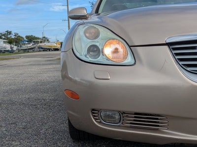 2002 Lexus SC 430 2dr Convertible