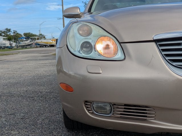 2002 Lexus SC 430 2dr Convertible