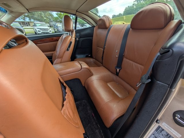 2002 Lexus SC 430 2dr Convertible