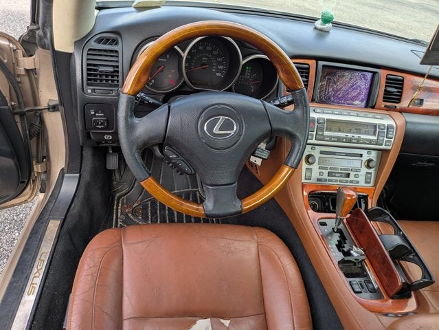 2002 Lexus SC 430 2dr Convertible