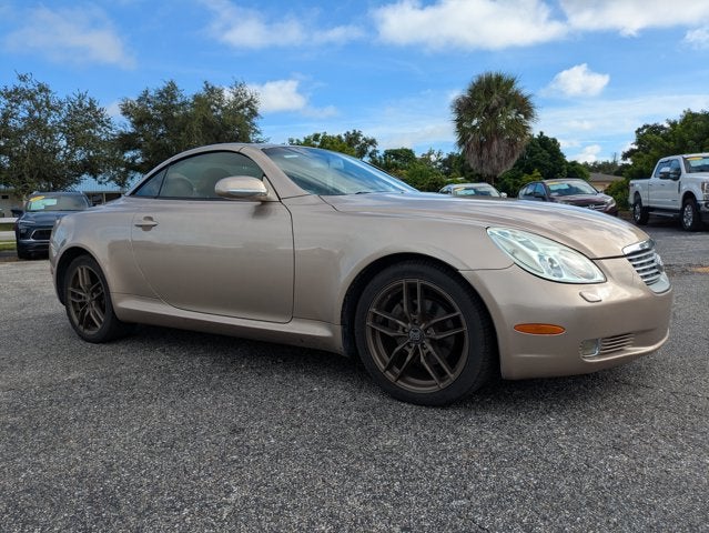 2002 Lexus SC 430 2dr Convertible