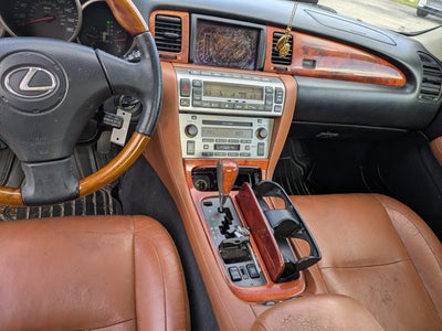 2002 Lexus SC 430 2dr Convertible