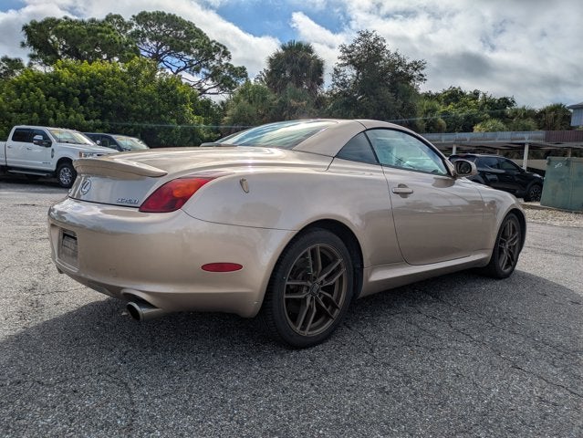 2002 Lexus SC 430 2dr Convertible