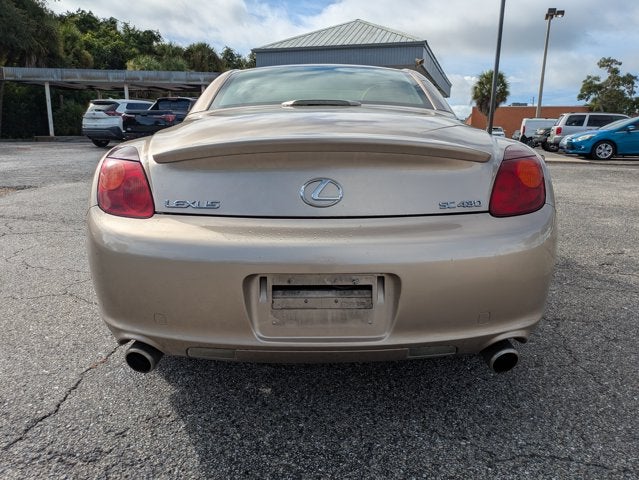 2002 Lexus SC 430 2dr Convertible
