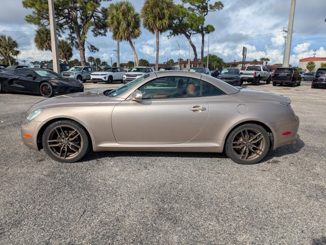 2002 Lexus SC 430 2dr Convertible