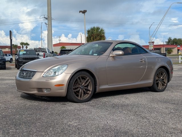 2002 Lexus SC 430 2dr Convertible