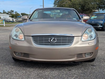2002 Lexus SC 430 2dr Convertible