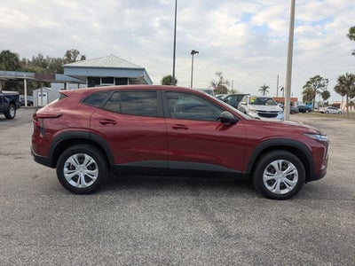 2024 Chevrolet Trax LS