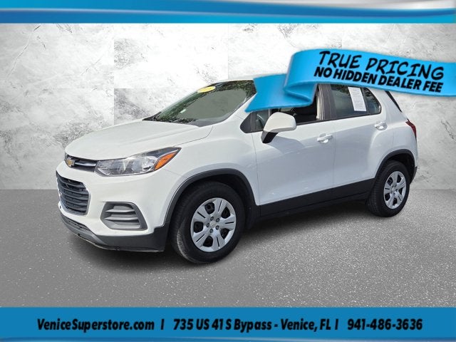 2018 Chevrolet Trax LS