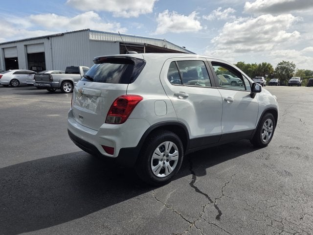 2018 Chevrolet Trax LS