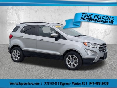 2021 Ford EcoSport SE