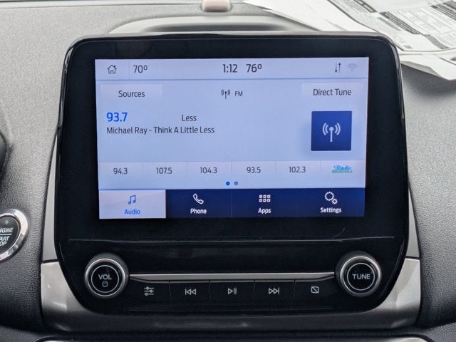 2021 Ford EcoSport SE