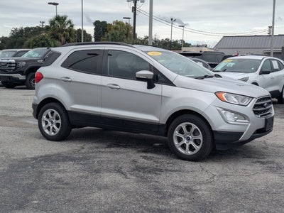2021 Ford EcoSport SE