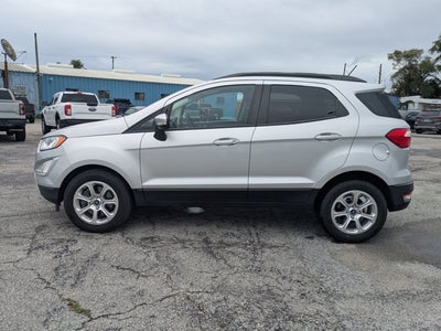 2021 Ford EcoSport SE