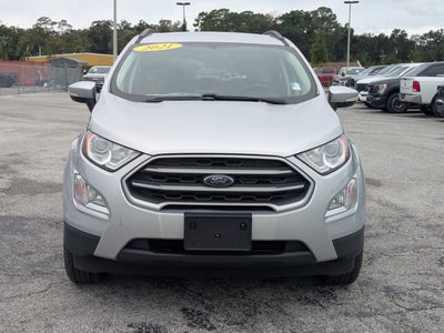 2021 Ford EcoSport SE