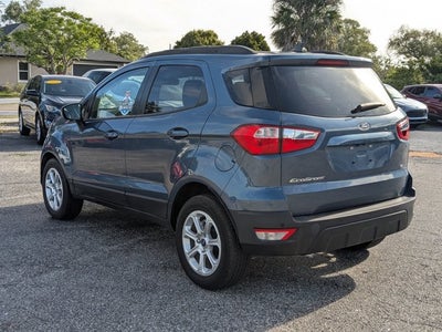 2021 Ford EcoSport SE