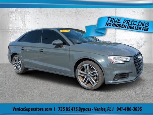 2020 Audi A3 Sedan Premium